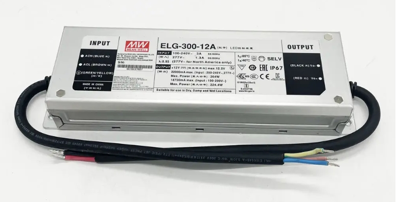 明緯控制器電源：一站式電源解決方案，滿足您的各種需求