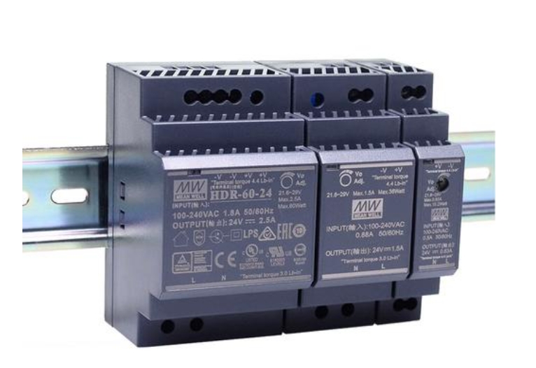 靈活安裝，明緯導(dǎo)軌電源